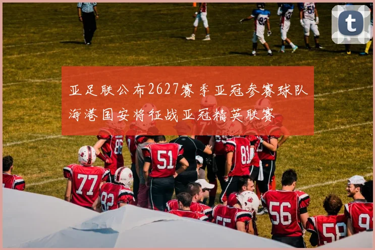亚足联公布2627赛季亚冠参赛球队海港国安将征战亚冠精英联赛